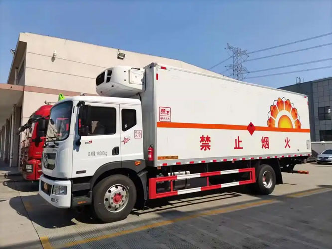 汉川危险品托运
