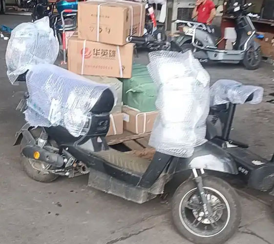 汉川电动车托运